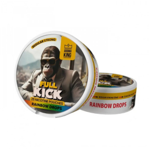 WORECZKI NIKOTYNOWE AROMA KING 20MG/G RAINBOW DROPS 