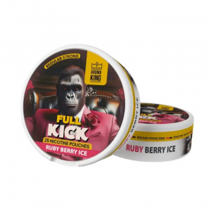 WORECZKI NIKOTYNOWE AROMA KING 20MG/G RUBY BERRY ICE 