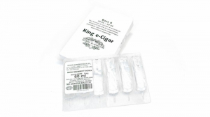 Baza King e-Cigar 50/50 6x10ml - 0mg LUZ