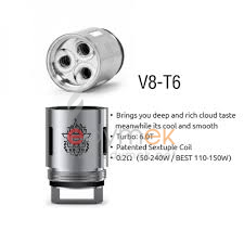 Smok grzałka TFV8 V8-T6 