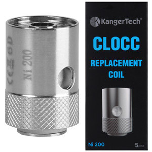 Kangertech Grzałka CLOCC CLTANK, CUPTI - Ni200